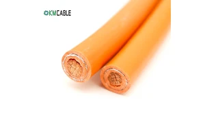 Manufacturer FHLR2GCB2G EV Cable 70mm Orange HV Shield Screen Vehicle Cable Wire for Electromobility