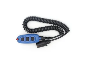 Heavy Duty Truck Tail Lift Control Box Spiral Cable 12V 24V Tail Gate Coiled TPU Cable Wire for Truck Tail Lift