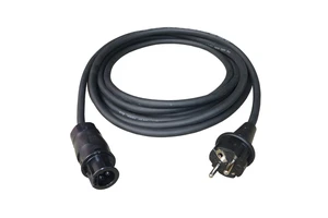 3M 5M 10M Micro Inverter Betteri BC01 Female Connector Wire Schuko UK Swiss Plug BC01 Solar AC Extension Cable