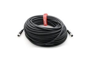 DRRI M12 Sensor Actuator Signal PUR Cable Waterproof a Coded 4-PIN Male to Female for DeviceNet, IO Link and Profibus