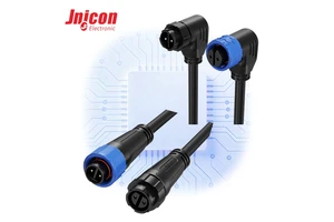 M16 2 Pin 10A 300V Push Lock Waterproof Connector Molded with Cable IP67 for Proximity Sensor Factory Automation UL TUV