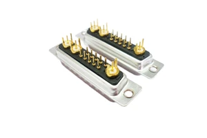 High Quality D-Sub Power 13W3 Male Dip Straight Connector Singapore Product Category High Quality Connectors
