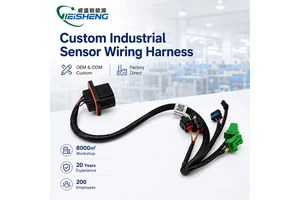 Custom Industrial Automation Cable Assembly Machine Sensor Control Wire OEM
