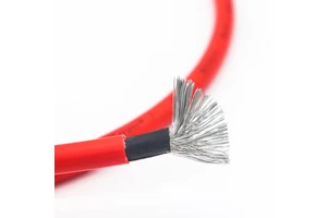 Copper Solar Power PV Cable 10mm 6mm 4mm Pv1f Cable for Solar Panel Energy System