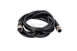 Customized M12 Sensor Cable 3 4 5 6 8 12 Pin Male Female Extension Cable