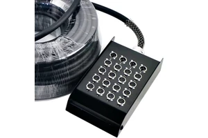 Wholesale 8-32CH  Multi-Core Audio Snake Cable, Professional Audio Signal Cable for Live & Studio