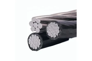 CAAI Cable XLPE Cable 3*35+1*25+1*16mm ABC Cable