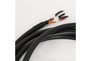 EV Charger Cable 5x6 1x0.5 3x6 1x0.75 mm AC Electrical Vehicle Installation Wire H07BZ5-F EV Connection Cable for EV Charger