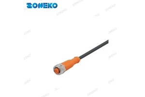 IFM M12 Sensor Cable Ifm Electronic EVC070 EVC071 EVC072 EVC526 EVC527 EVC528