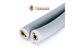 Flexible Shielded Sensor Cable for Data Transmission PVC Control Cable Li-2YCY