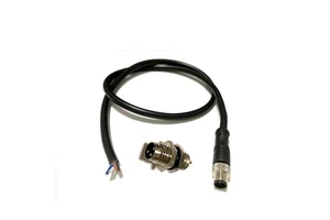 Binder M8 Sensor 3pin 4pin 5pin 6pin 8pin Waterproof Circular Cable M12 M16 M23 M5 Straight Connector