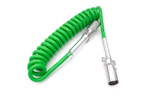 Wholesale Trailer Coil Wire Extension Coiled Cable for Trailer Brake System