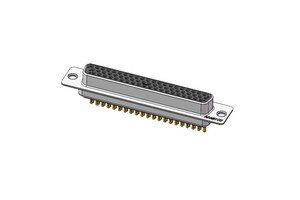 Industrial Wire Connector with 62 Pin Female Solder Cup Machined Contacts Male/Female Industrial Wire Connector