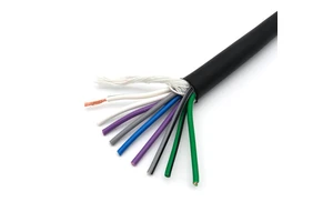 9 Conductor Wire 18awg Car Speaker Cable Speed Wire 4 Channel OFC Pure Copper Speaker Remote Wire Cable