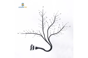 Lesun OEM ODM Automotive BMS Temperature Acquisition Cable Assembly Temperature Sensor Wire Harness for Automobiles