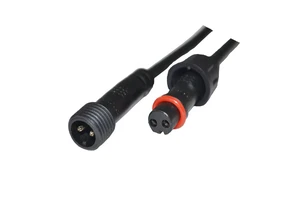 Customize Cable 2 3 4 5 6 7 9 Pin IP68 Connector M12 LED Waterproof Cable