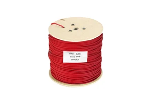 TUV 4mm 6mm Solar Panel Extension Cable DC Black Red PV Solar Cable