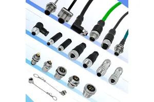 M12 Straight Angled Overmolding Sensor Cable 2-8 Pin 1/3/5 Meters IP67 Waterproof Gold-Plated Brass Contacts Green/Black Cable