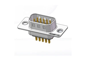 Audio Card Control PCB Board for Projector PCI-E Male Serial Port VGA DB 15 Pin D-Sub Connector
