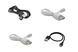 Original Factory Production Supports Customised Smart Watch Magnetic Spring Charging Cable Easy-to-use Magnetic Cable