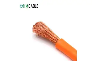 High-voltage EV Orange Cable - DC Shielded Electric Vehicle Cable