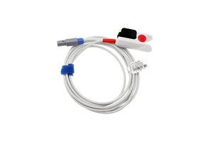 Reusable Adult Finger Clip SpO2 Sensor Cable