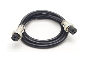 Heavy Duty M8 Male Female Sensor Cable 3/4/5 Pin Straight Right Angle Aviation Connector Extension Cable Wire Harness