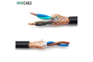 Wholesale Shielded Twisted Signal Cable Wire 1 Pair 2 Pair 3 Pair Screened RS485 Cable for Fire Alarm Security Access Control