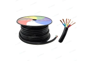 7 Core Trailer Caravan Cable 7x 1.5mm 1.84mm 2.5mm 4mm Australia USA Type Multicore Trailer Electric Cable