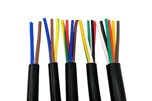 2C 3C 4C 5C 6C Electrical Control Cable Device Connection Automation RS485 Instrument Control Cable