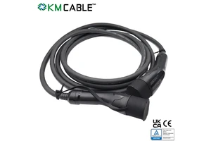 New Commercial Heavy Duty IK10 TPU Type 2 to Type 2 Ev Charging Cable 22KW 32A 3 Phrase Low TCO