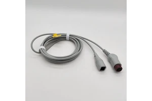 High Quality Professional Medical Cable Blood Pressure Sensor Cable 12PIN IBP Cable Compatible/Minray