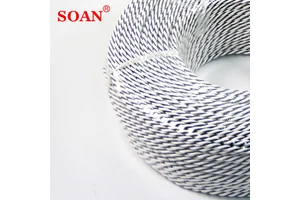 Water Leak Detection Rope Gasoline Sensor Cable for Liquid Leak Alarm System