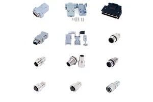 SCSI MDR 50-Pin Connector Cable with 50A Rated Current and 12V Rated Voltage 50-Pin Connector Conector Customization