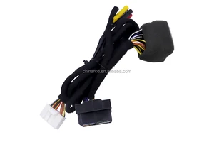 EV Charger Temperature Sensor Cable Harness With PVC/Nylon/Rubber Insulation For Overheat Protection Automotive Home Appliances