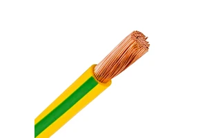 Flexible PVC H07V-K Cable 1.5mm 2.5mm 4mm 6mm 10mm 16mm Single Core H07V-K PVC Electrical Wire