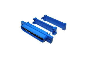 D-SUB 25Pin Female/Male IDC Flat Cable 25A Rated Current Copper Contact DB 15P Female Connector Socket Product Connectors