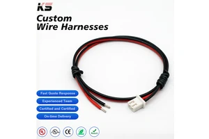 CUSTOM Jst Xh 2.54mm 2 6 8pin Male Female Set Jst Xh Connector 2.5mm Pitch Cable Assembly Wired Cable