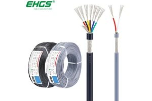EHGS 2851 Multi Conductor PVC Wire 34/32/30 AWG Low Voltage Cable for Sensor Signal Layout and Electronic Equipment Wiring