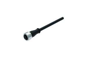 TK16CF-Z10 High Accuracy IP67 Linear Type M12 6-Pin 10m Connecting Cable Sensor Kits and Assemblies