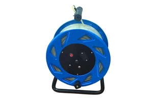 Ground Water Level Steel Tape Cable 30m 50m 100m 150m 200m Water Well Depth Meter Cable Wire for Borehole