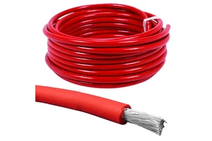 Factory Supply 12 Gauge Silicone Wire Red Black Flexible 12 AWG Stranded Tinned Copper Battery Cable Wire