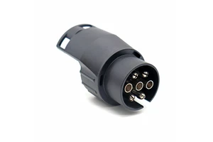 Trailer Light Adapter From Vehicle 7 Pin 12v to Trailer 13 Pin 12v Trailer Lighting Electrical Adaptor Connector