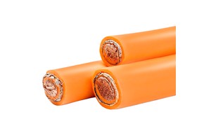 EV Charging Cable 35Mm2 50Mm2 70Mm2 Orange 1000/1500V Double Insulated HV Automotive Cable Electric Vehicle Shielded Cable