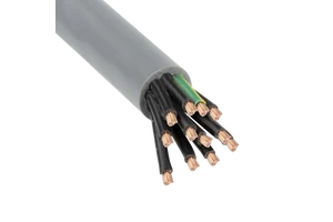 Control Cable YSLY-OZ Oil Resistant H05VV5-F Multicore Flexible PVC Cable 2/3/4/5 Core Instrument Cable