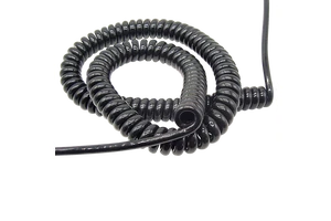 24v MPG Handwheel Spiral Cable 12 16 19 21 26 Cores Spring Coil Electrical Retractable Cable Wire