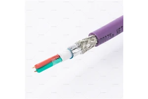 4 Core 20AWG Control Wire Shielded Twisted Pair Copper Electronics Power Cables,OME RS485 Siemens Bus DP Profibus Cable