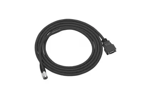 KEYENCE LK-GC2/GC5/GC10 Laser Sensor Cable, Stable Data & Power Transmission, IP67, PVC, for Point Laser Measurement Systems
