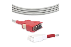 Medical Cables 2.2m Spo2 Sensor Extension Cable Compatible with Masimo 2046 M-LNCS Spo2 Sensor Adapter Cable