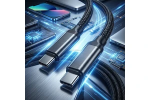 100% Full Inspection Braided Aluminum USB2.0 480Mbps Type C to Type C Cable USB Cable Type-c Fast Charging USB Cable